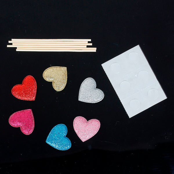 Multi-color Theme Cupcake Cake Toppers