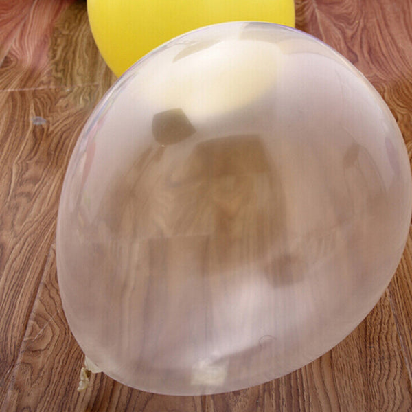 Clear Latex Balloons
