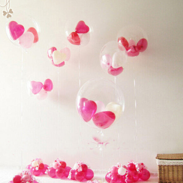 Clear Latex Balloons