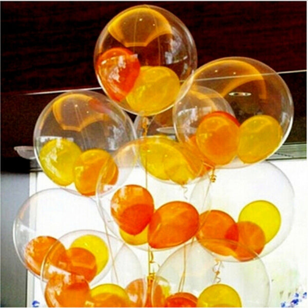 Clear Latex Balloons