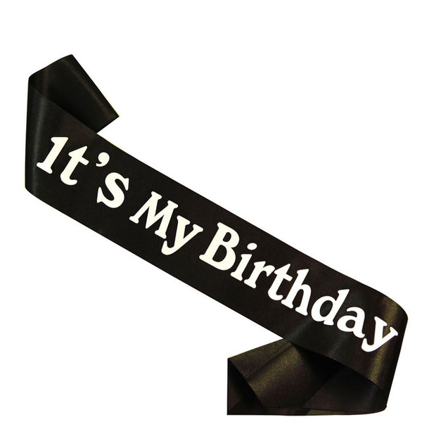 Birthday Sash for Birthday Party
