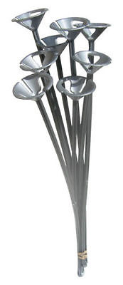 Black or White Plastic Balloon Sticks