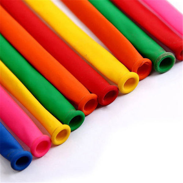 Mix Color Latex Long Balloon