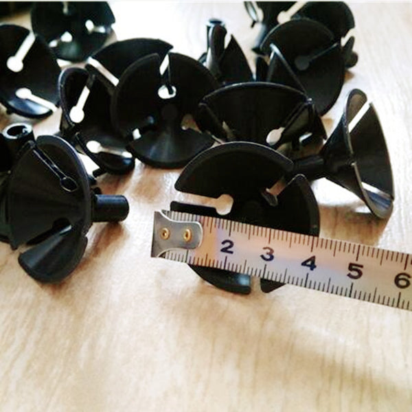 Black or White Plastic Balloon Sticks