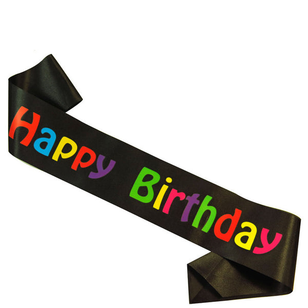 Birthday Sash for Birthday Party