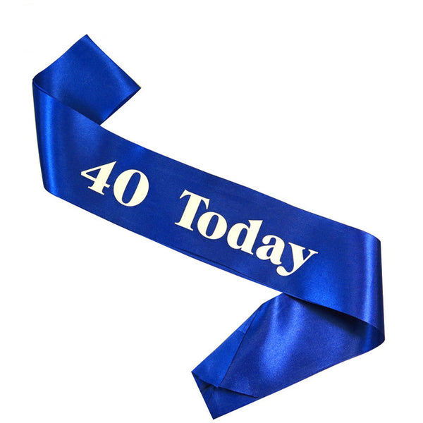Birthday Sash for Birthday Party