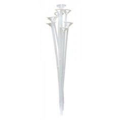 Black or White Plastic Balloon Sticks