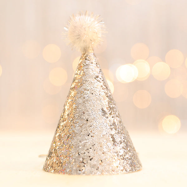 Colorful Sequin Birthday Party Hat