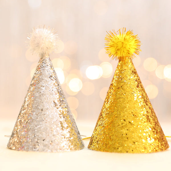 Colorful Sequin Birthday Party Hat