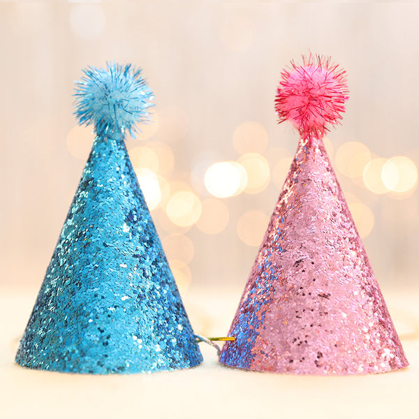 Colorful Sequin Birthday Party Hat