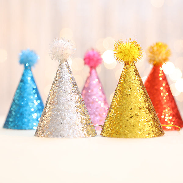 Colorful Sequin Birthday Party Hat