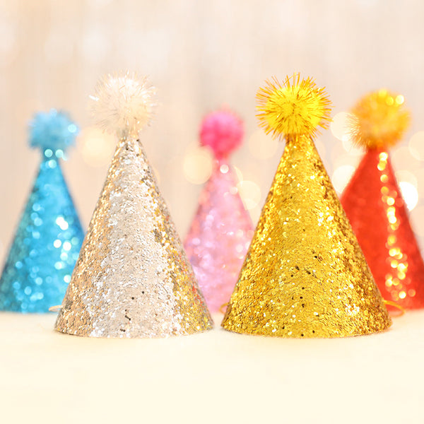 Colorful Sequin Birthday Party Hat