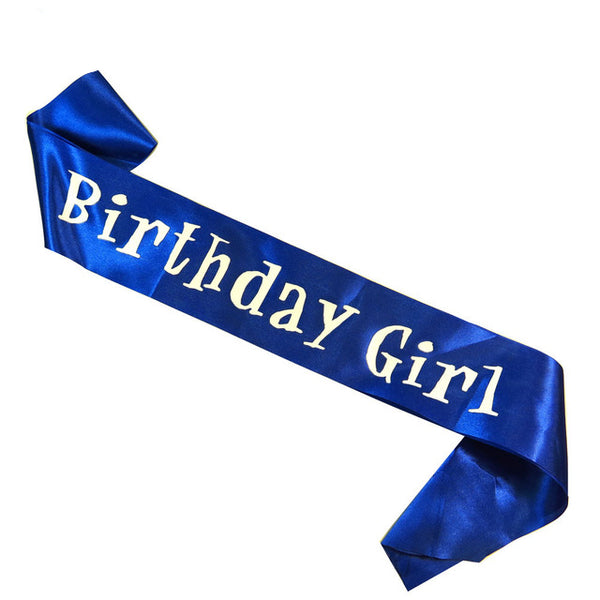 Birthday Sash for Birthday Party