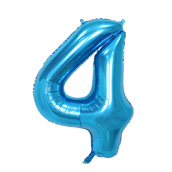 Large Foil Number Balloon