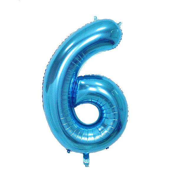 Large Foil Number Balloon