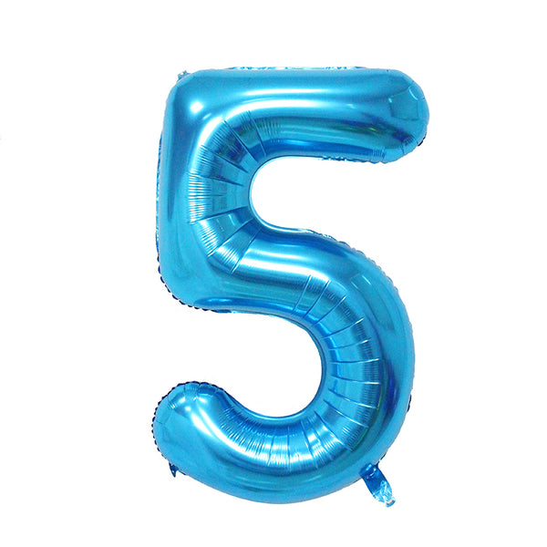Large Foil Number Balloon