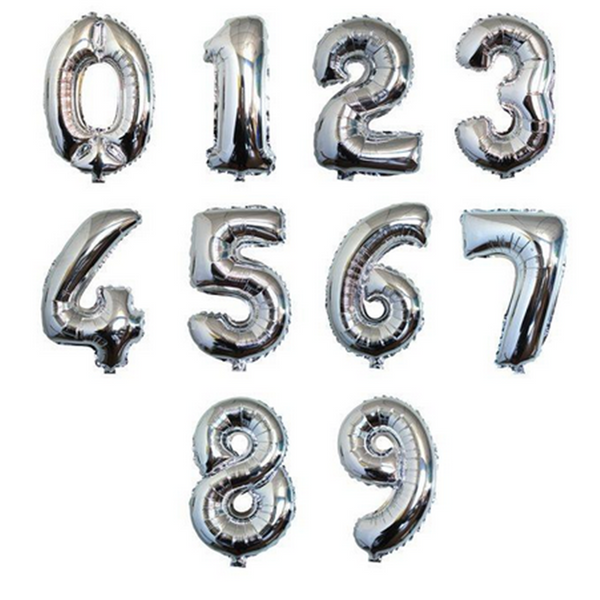 Large Foil Number Balloon