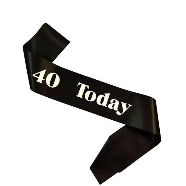 Birthday Sash for Birthday Party