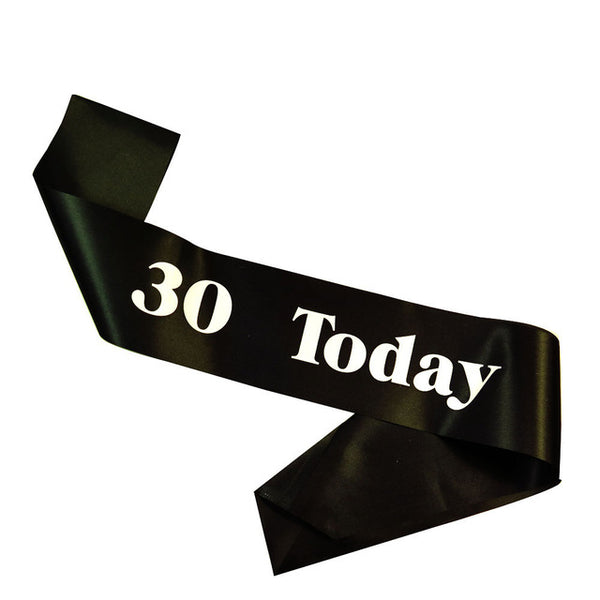Birthday Sash for Birthday Party