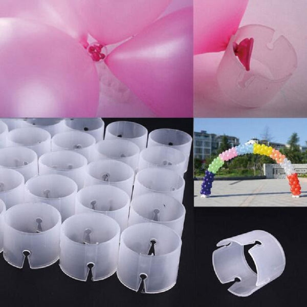 Plastic Modelling Sealing Balloons Clips