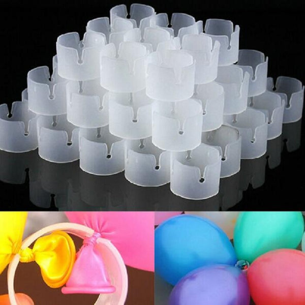 Plastic Modelling Sealing Balloons Clips