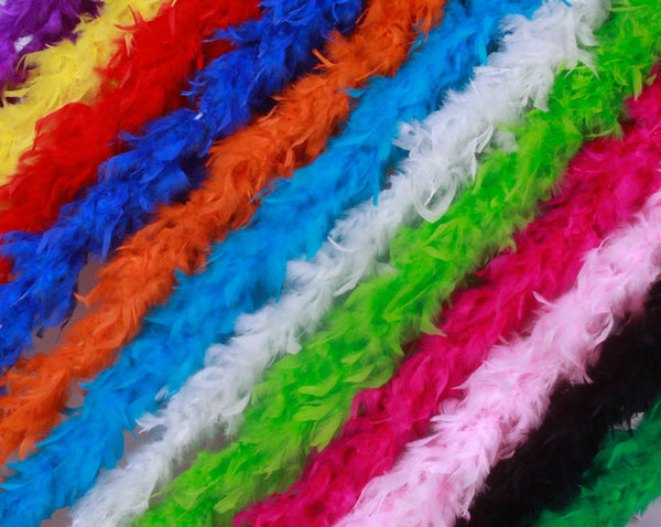 Feather Strip Decorations