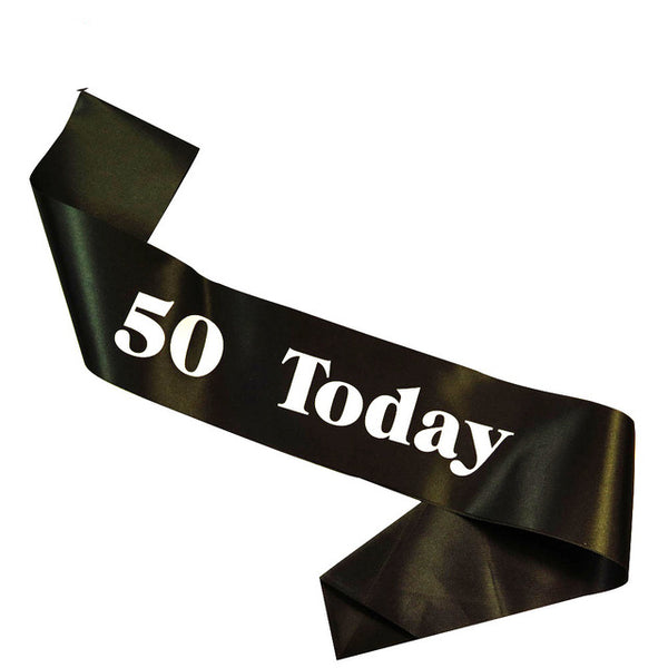 Birthday Sash for Birthday Party