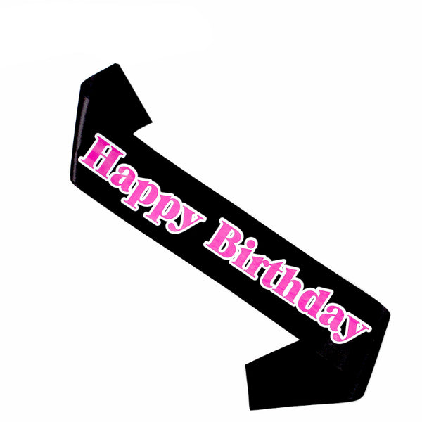 Birthday Sash for Birthday Party