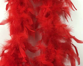 Feather Strip Decorations