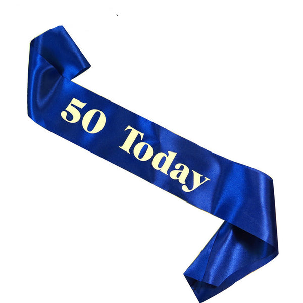Birthday Sash for Birthday Party