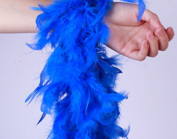Feather Strip Decorations