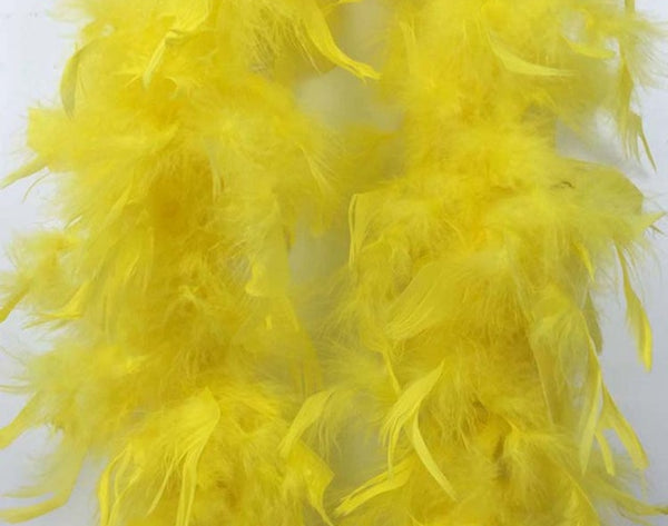 Feather Strip Decorations