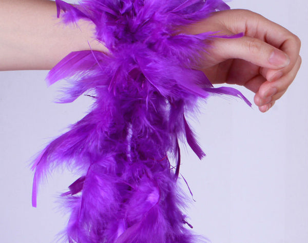 Feather Strip Decorations