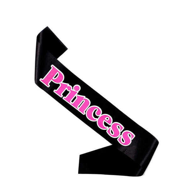 Birthday Sash for Birthday Party