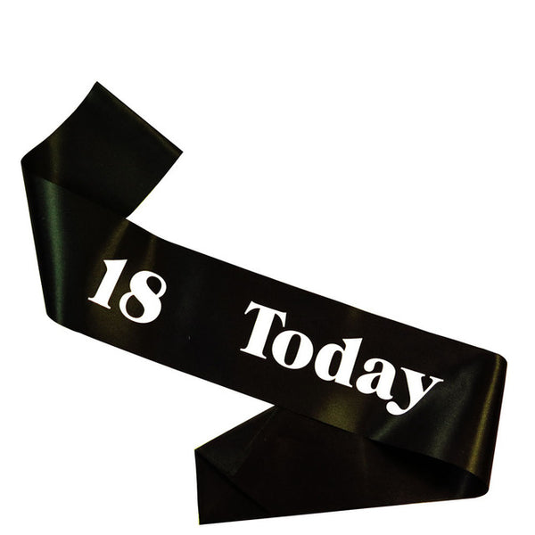 Birthday Sash for Birthday Party