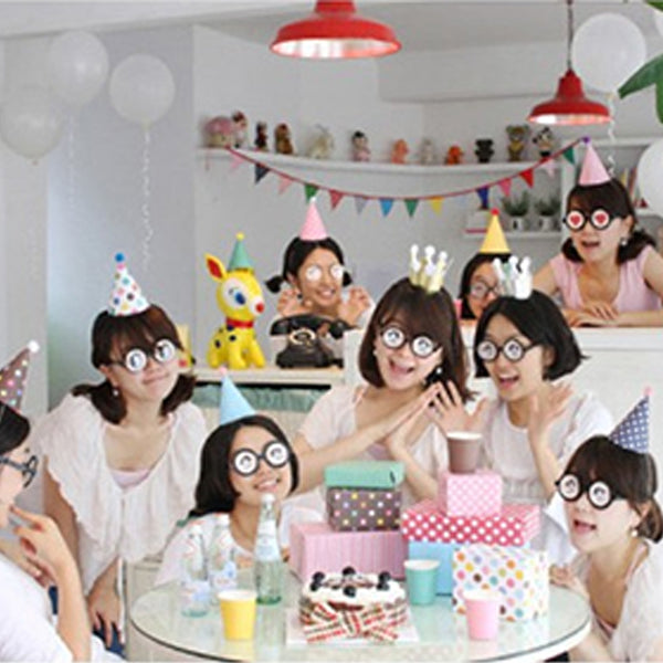 Polka Dot Striped Party Hats
