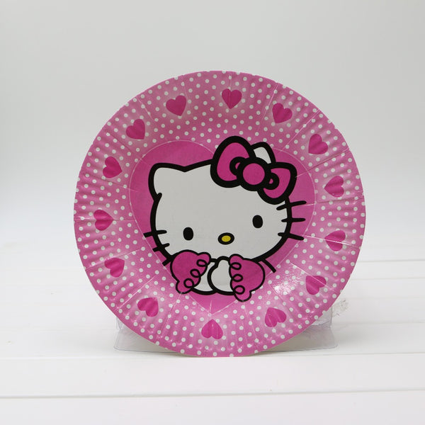 Hello kitty Birthday Party Tableware Set