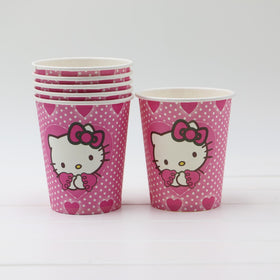 Hello kitty Birthday Party Tableware Set