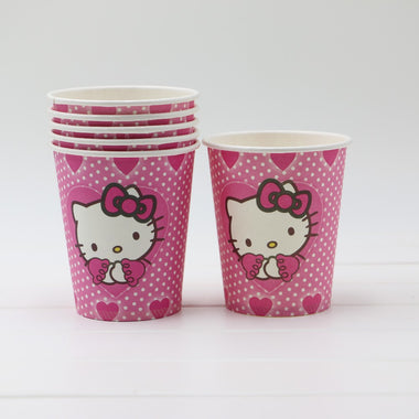 Hello kitty Birthday Party Tableware Set