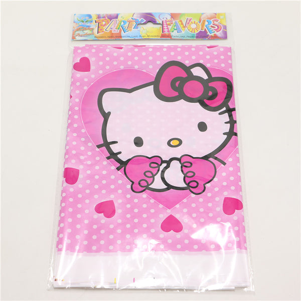 Hello kitty Birthday Party Tableware Set