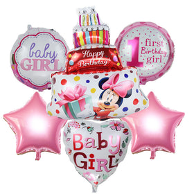 Mickey Minnie Foil Helium Balloons