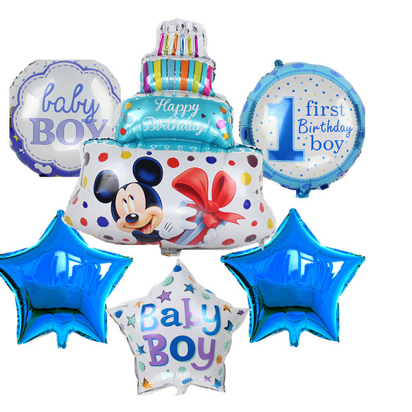 Mickey Minnie Foil Helium Balloons