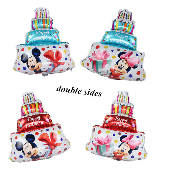 Mickey Minnie Foil Helium Balloons