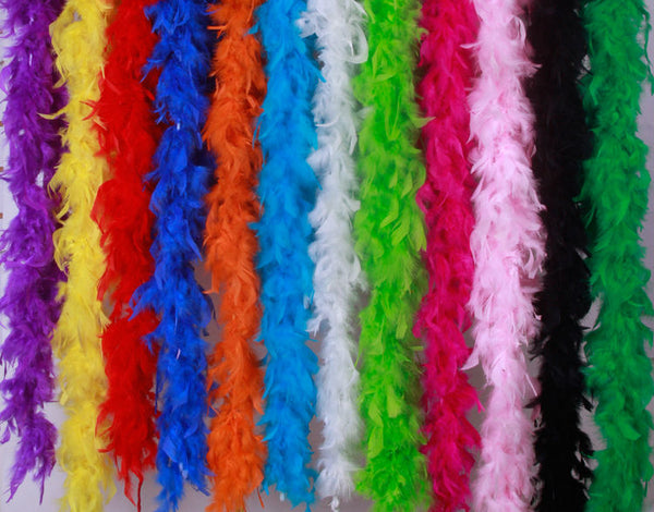 Feather Strip Decorations