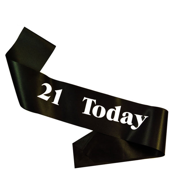 Birthday Sash for Birthday Party