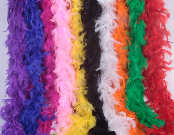 Feather Strip Decorations
