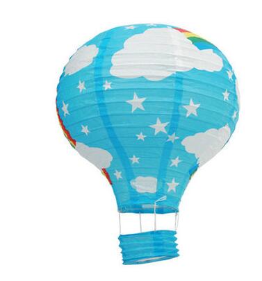 Hot Air Balloon Rainbow Printing Paper Lantern