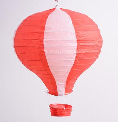 Hot Air Balloon Rainbow Printing Paper Lantern