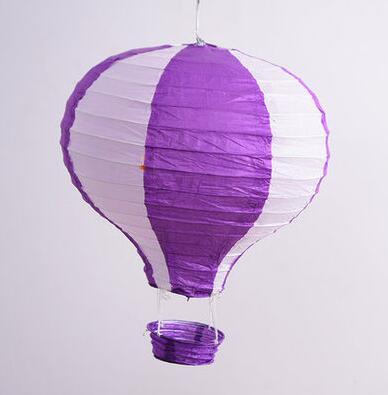 Hot Air Balloon Rainbow Printing Paper Lantern