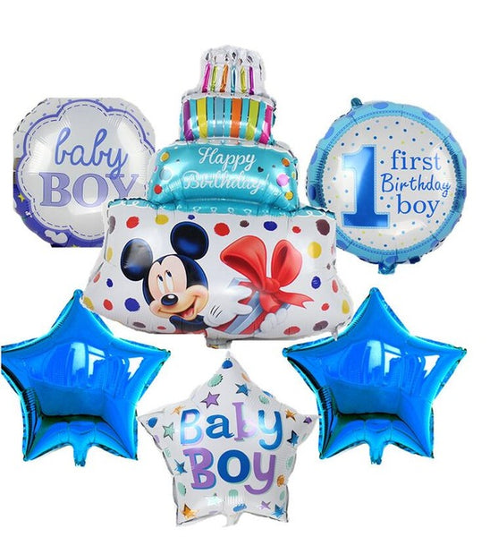 Mickey Minnie Foil Helium Balloons